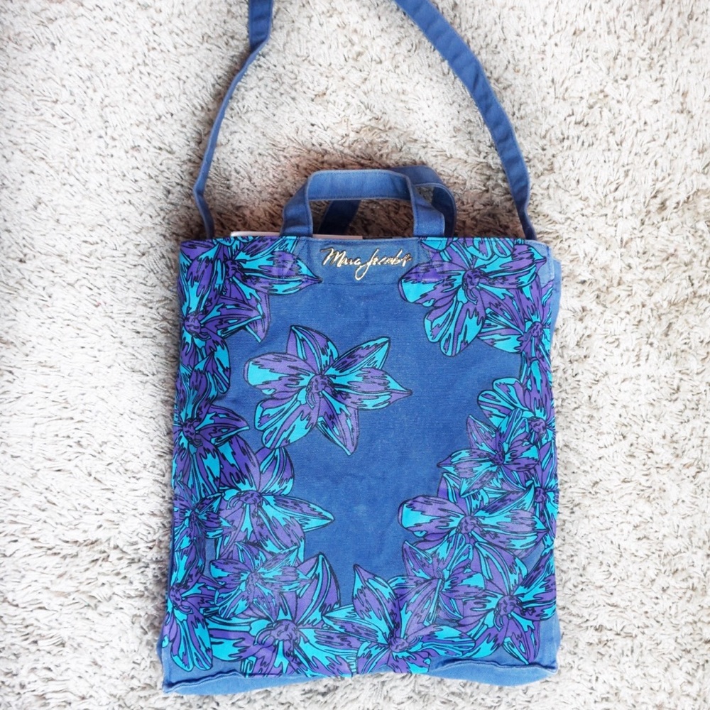 jacobs by Marc Jacobs floral tote